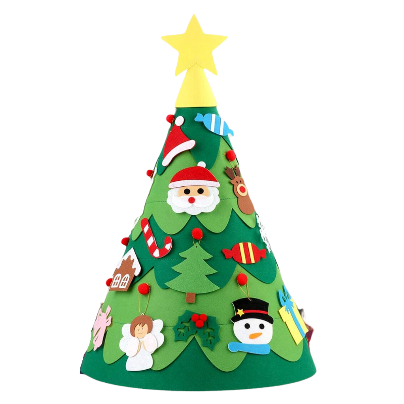 Interactive Christmas Tree for Newborns and Toddlers