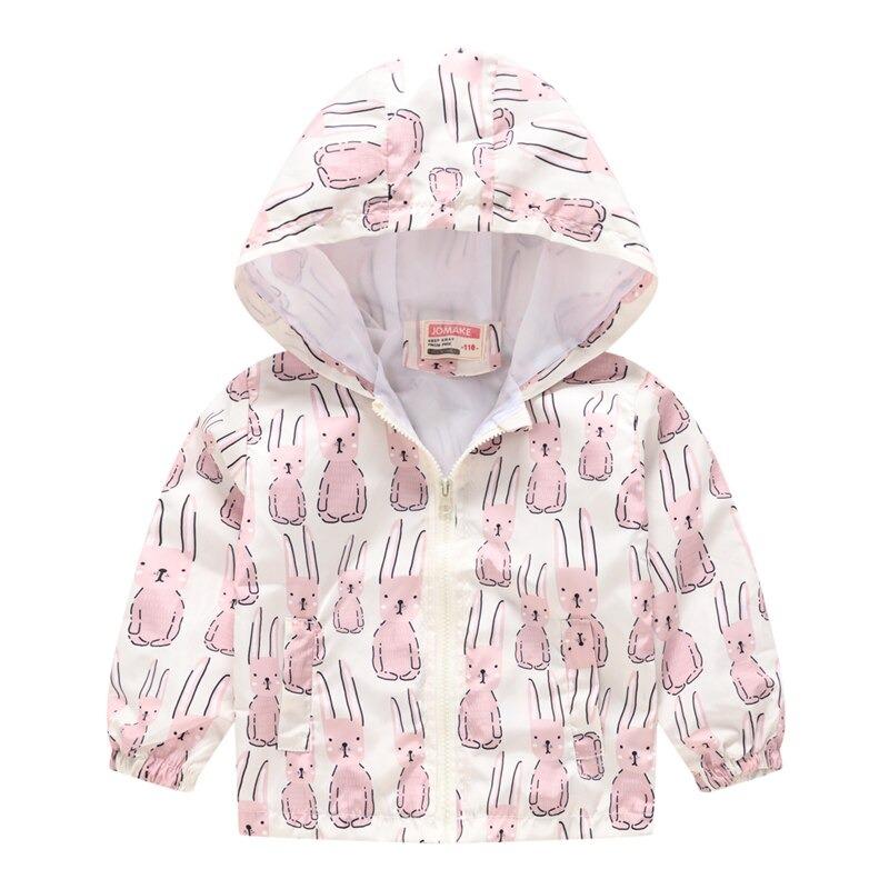 Boys & Girls Jacket Kids Waterproof Coat