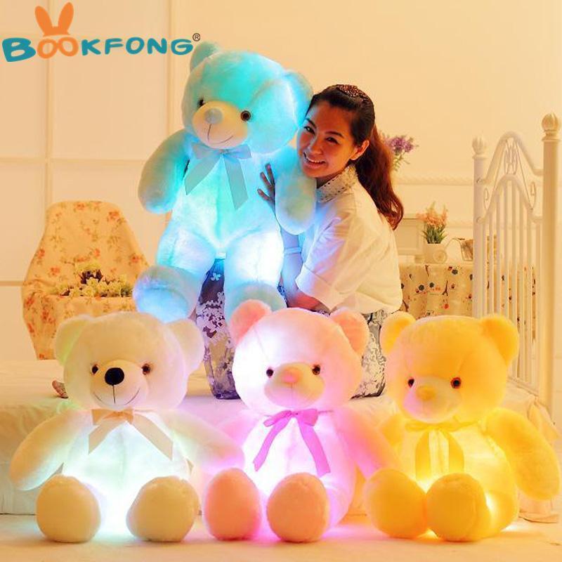 20 Inch Creative Light Up LED Teddy Bear - Balma Home