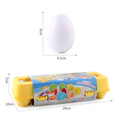 Interactive Montessori Shape-Matching Kitchen Toy Set for Children