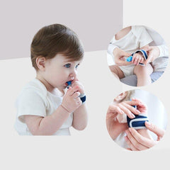 Baby Silicone Teether Molars Thumb Sucking Anti Bite Toy