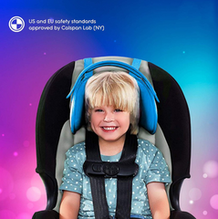 KidConfort ® -Adapt child support helmet-all types of seats