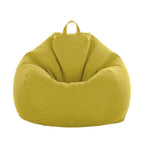 Natural Linen Beanbag Cover for Stuffed Animals