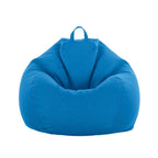 Natural Linen Beanbag Cover for Stuffed Animals