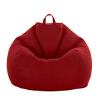 Natural Linen Beanbag Cover for Stuffed Animals