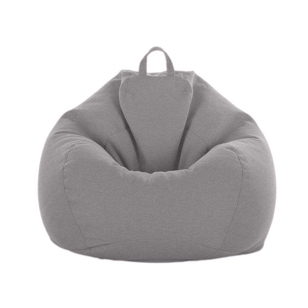 Natural Linen Beanbag Cover for Stuffed Animals