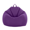 Image of Natural Linen Beanbag Cover for Stuffed Animals