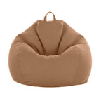 Natural Linen Beanbag Cover for Stuffed Animals
