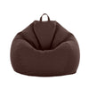 Image of Natural Linen Beanbag Cover for Stuffed Animals