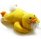 Cute Animal 2-in-1 Feeding Bottle Warmer and Plush Toy - Balma Home