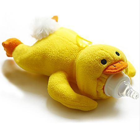 Cute Animal 2-in-1 Feeding Bottle Warmer and Plush Toy - Balma Home