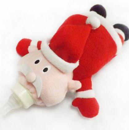 Cute Animal 2-in-1 Feeding Bottle Warmer and Plush Toy - Balma Home