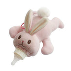 Cute Animal 2-in-1 Feeding Bottle Warmer and Plush Toy - Balma Home