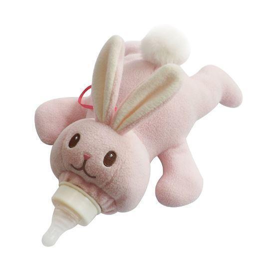 Cute Animal 2-in-1 Feeding Bottle Warmer and Plush Toy - Balma Home