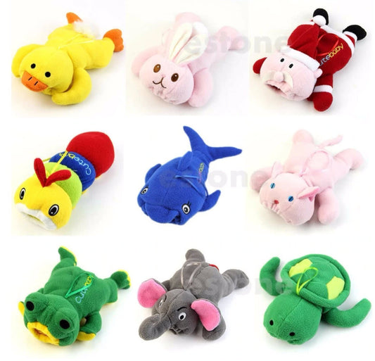 Cute Animal 2-in-1 Feeding Bottle Warmer and Plush Toy - Balma Home