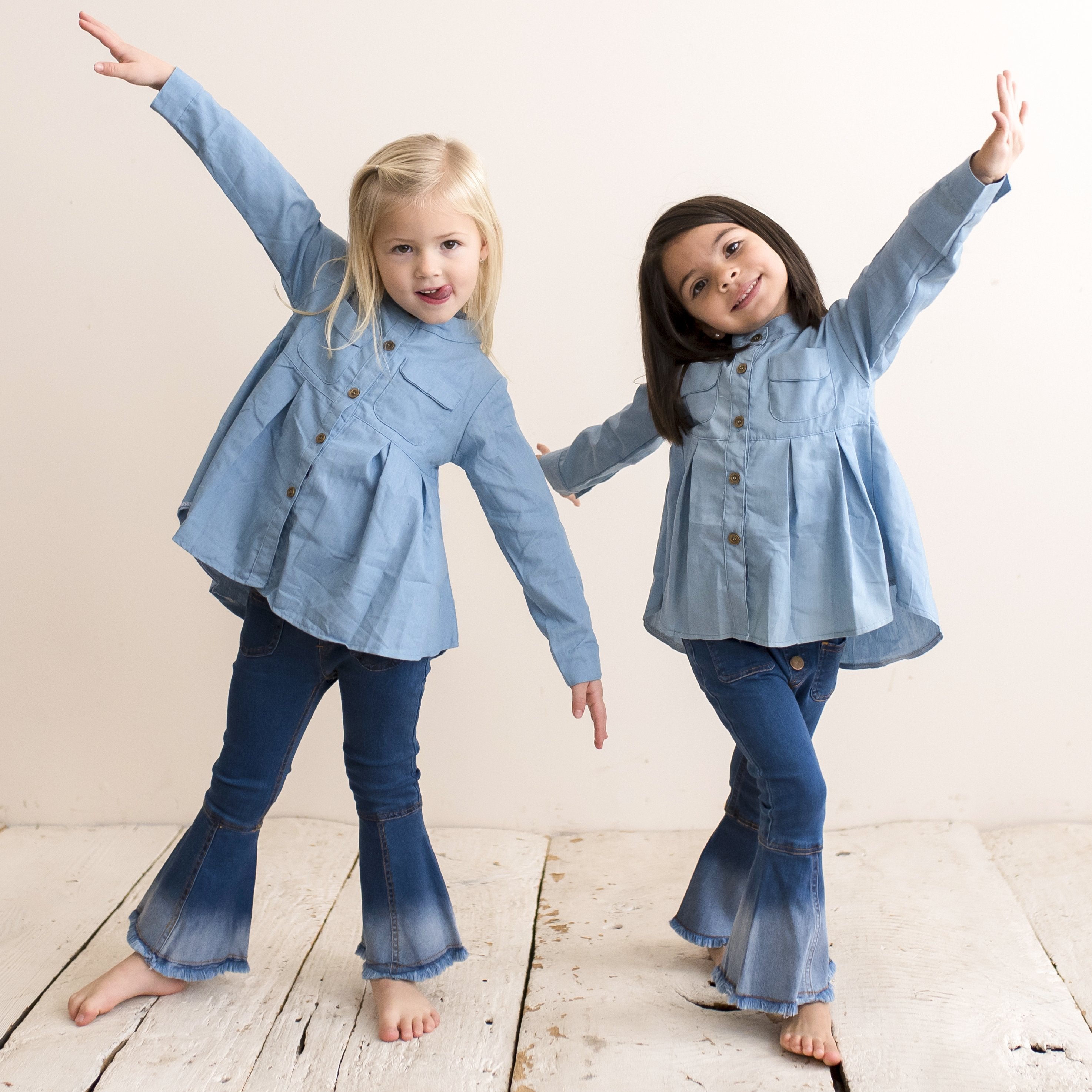 Bristol Bell Bottoms - Balma Home