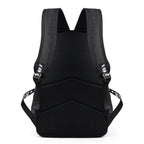 Boys School Charging Backpack Student Luminous Animation Usb Charge Changeover Joint - Balma Home