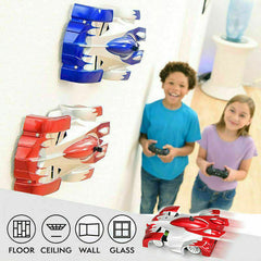 Kids Remote Control Car Floor Racing Stunt Car Kids Toy Wall Climbing Remote Control Car