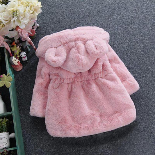 Childrens Faux Fur Coats Jackets - Balma Home