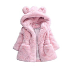 Childrens Faux Fur Coats Jackets - Balma Home