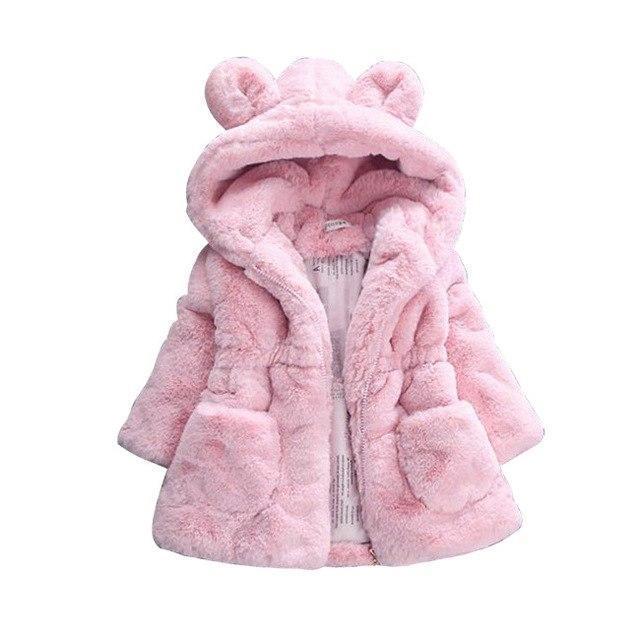 Childrens Faux Fur Coats Jackets - Balma Home