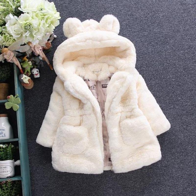 Childrens Faux Fur Coats Jackets - Balma Home