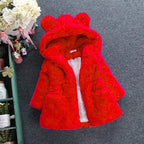 Childrens Faux Fur Coats Jackets - Balma Home