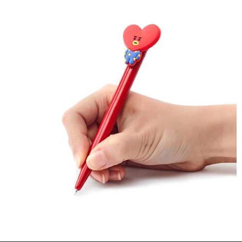 Cute BT21 BTS Ballpoint Pen Cartoon Designed [8 Styles] #JU2224 - Balma Home
