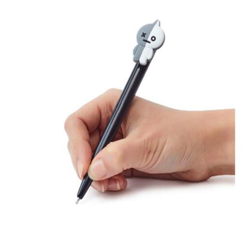 Cute BT21 BTS Ballpoint Pen Cartoon Designed [8 Styles] #JU2224 - Balma Home