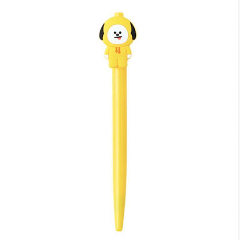Cute BT21 BTS Ballpoint Pen Cartoon Designed [8 Styles] #JU2224 - Balma Home