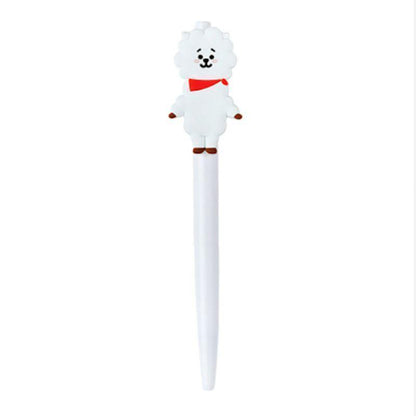 Cute BT21 BTS Ballpoint Pen Cartoon Designed [8 Styles] #JU2224 - Balma Home