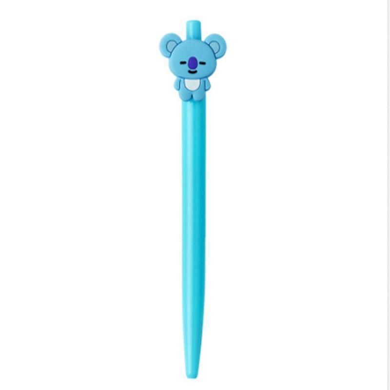 Cute BT21 BTS Ballpoint Pen Cartoon Designed [8 Styles] #JU2224 - Balma Home