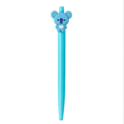 Cute BT21 BTS Ballpoint Pen Cartoon Designed [8 Styles] #JU2224 - Balma Home