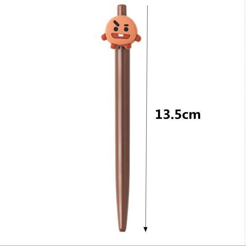 Cute BT21 BTS Ballpoint Pen Cartoon Designed [8 Styles] #JU2224 - Balma Home