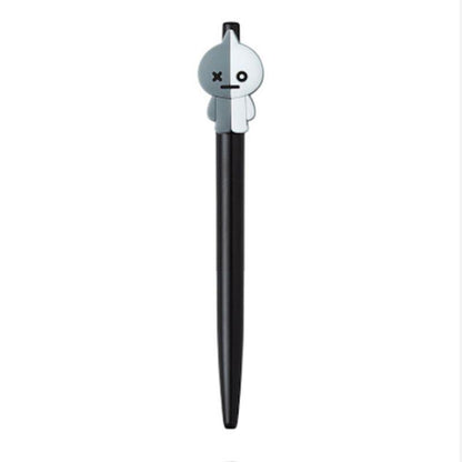 Cute BT21 BTS Ballpoint Pen Cartoon Designed [8 Styles] #JU2224 - Balma Home