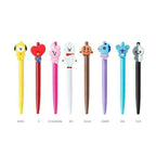 Cute BT21 BTS Ballpoint Pen Cartoon Designed [8 Styles] #JU2224 - Balma Home