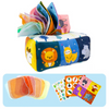 Image of Montessori Toddler Sensory Tissue Box for 1, 2, 3, 4 years old