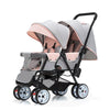 Image of Double Pram Double Buggy Twin Pram