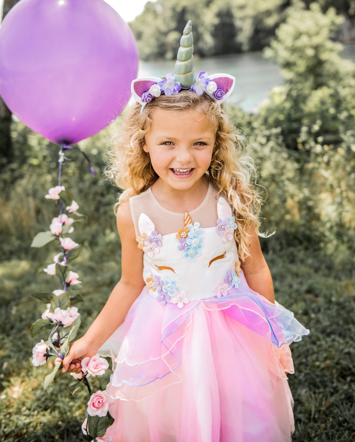 LIMITED EDITION Unicorn Princess Dress