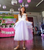 LIMITED EDITION Unicorn Princess Dress