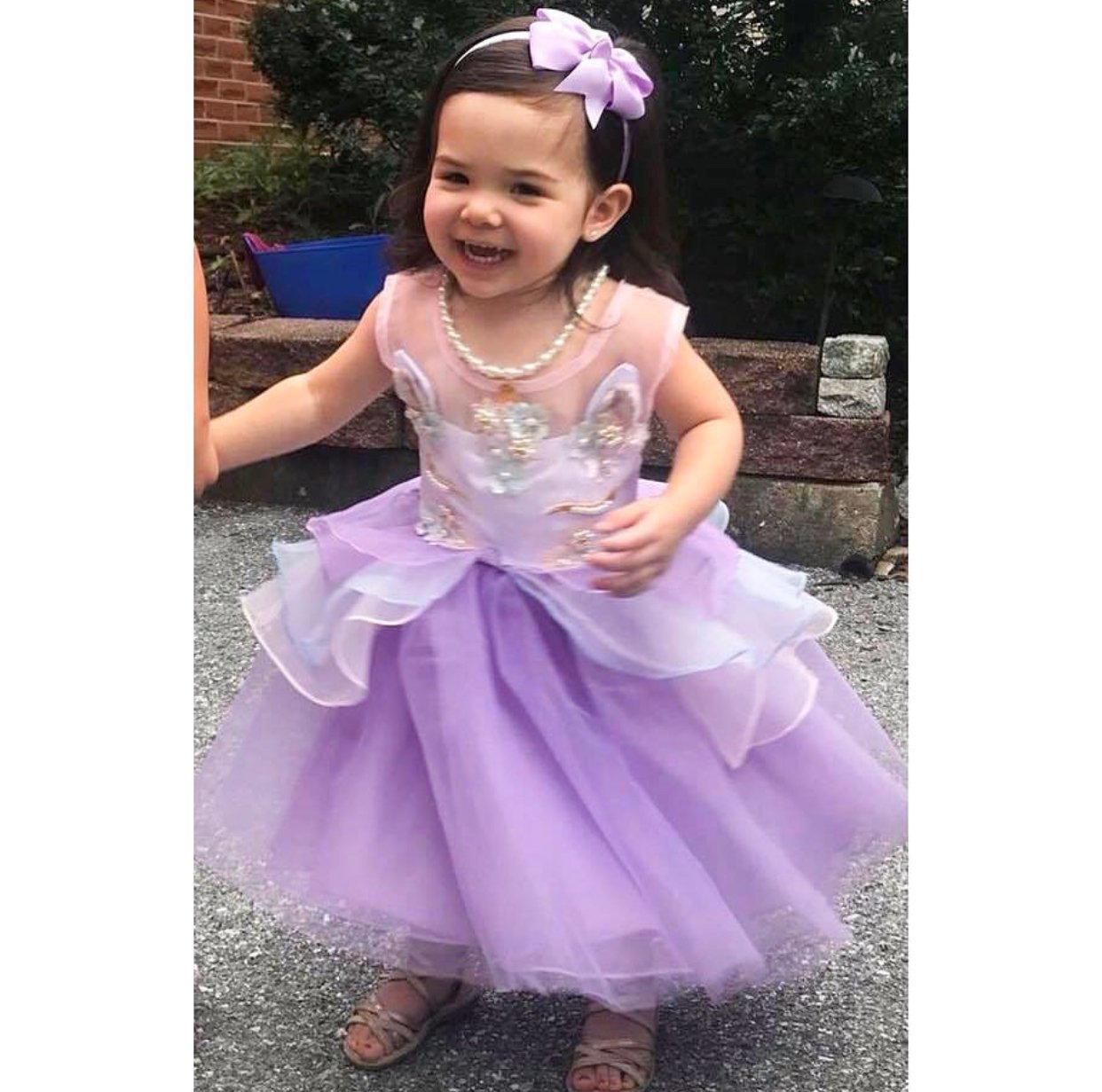 LIMITED EDITION Unicorn Princess Dress