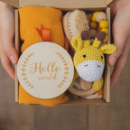 Infant New Baby Gift Hamper for Maternity and New Parents