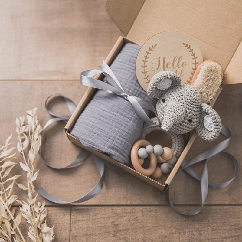 Infant New Baby Gift Hamper for Maternity and New Parents