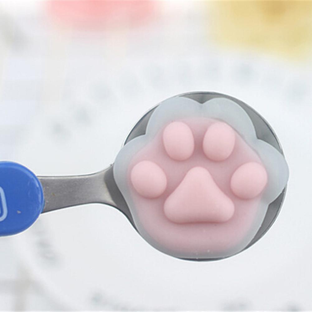 Kawaii Cat Paw Squishie Stress Reliever Toy [3 Colors] #JU2222