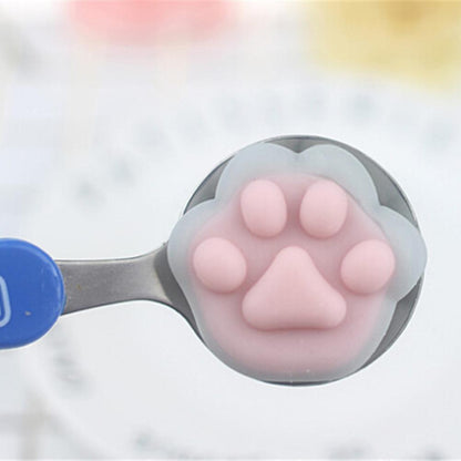 Kawaii Cat Paw Squishie Stress Reliever Toy [3 Colors] #JU2222
