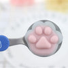 Image of Kawaii Cat Paw Squishie Stress Reliever Toy [3 Colors] #JU2222