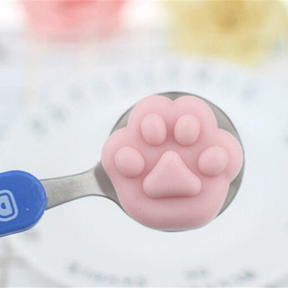 Kawaii Cat Paw Squishie Stress Reliever Toy [3 Colors] #JU2222