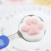 Image of Kawaii Cat Paw Squishie Stress Reliever Toy [3 Colors] #JU2222