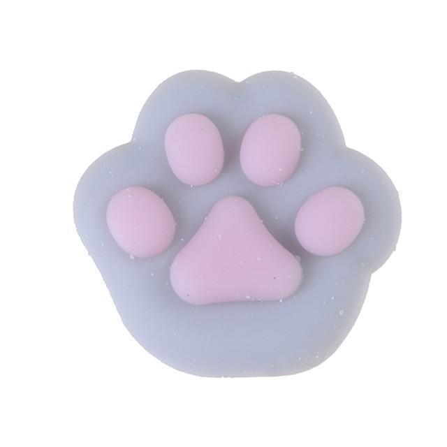 Kawaii Cat Paw Squishie Stress Reliever Toy [3 Colors] #JU2222