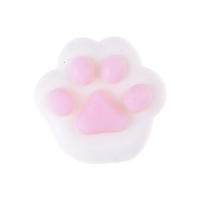 Kawaii Cat Paw Squishie Stress Reliever Toy [3 Colors] #JU2222